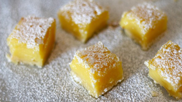 lemon bars