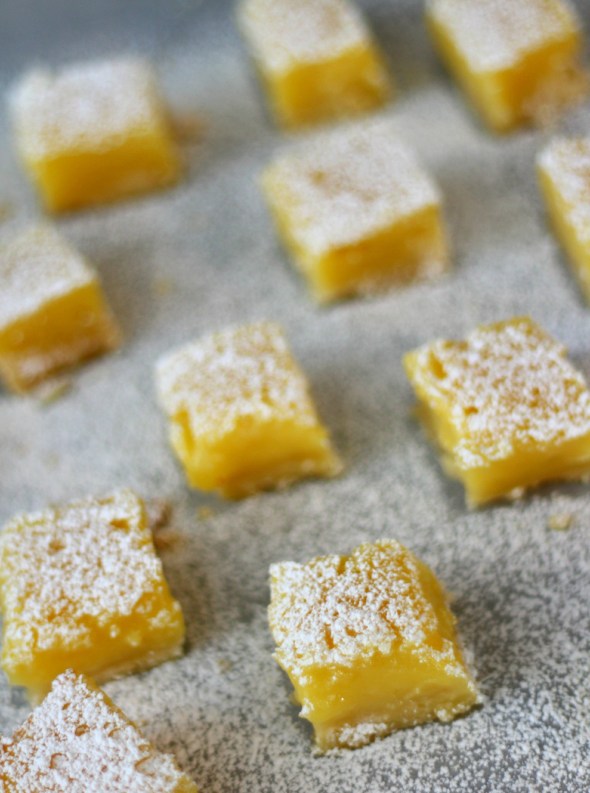 lemon bars