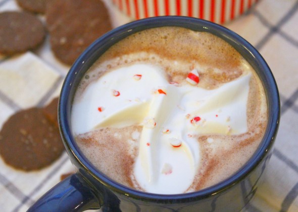 peppermint cocoa