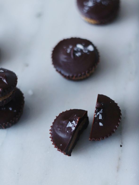 Salted Peanut Butter Cups