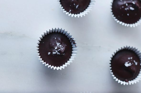 Salted Peanut Butter Cups