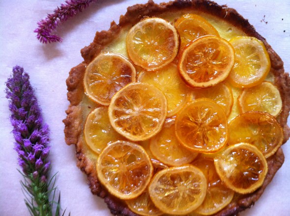citrus tart