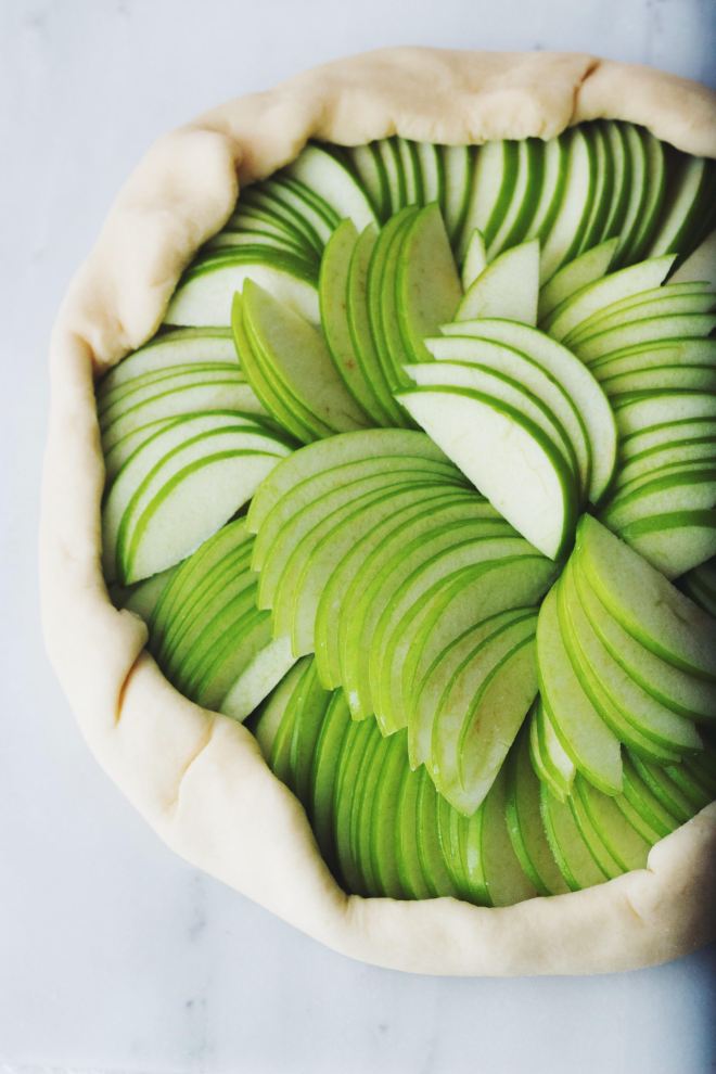 apple galette