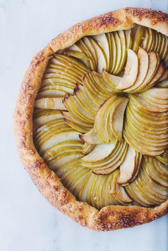 Rustic Apple Galette