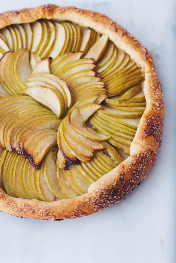Rustic Apple Galette