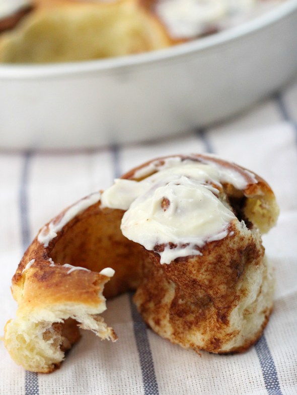 brioche cinnamon bun