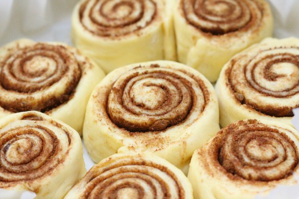 buns rolled