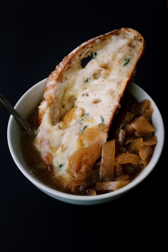 Purely French Onion Soup