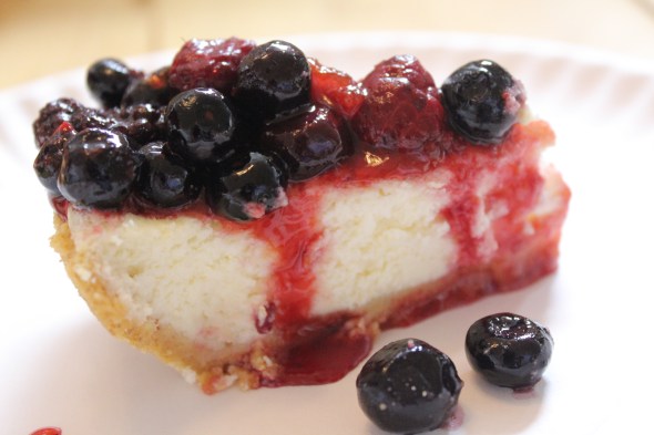berry cheesecake 