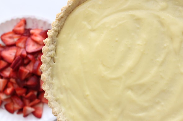 strawberries + cream