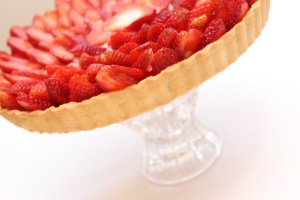 strawberry tart