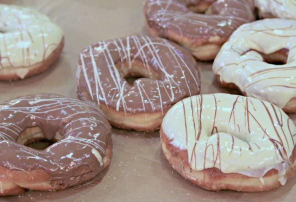 glazed doughnuts