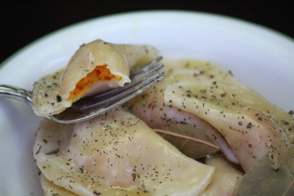 butternut squash ravioli 