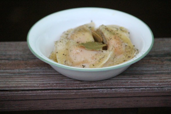 butternut squash ravioli