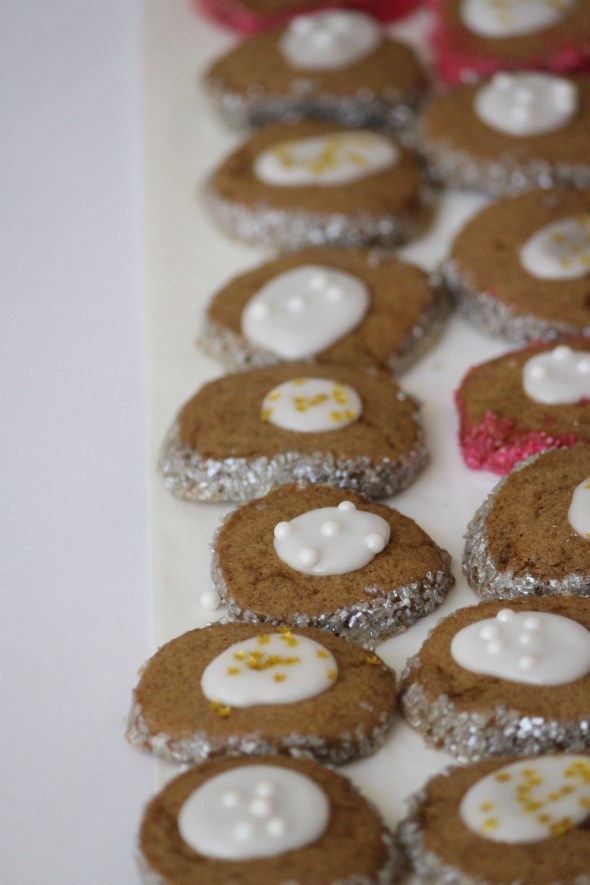 speculoos button cookies