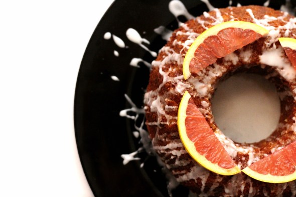 grapefruit yogurt cake 