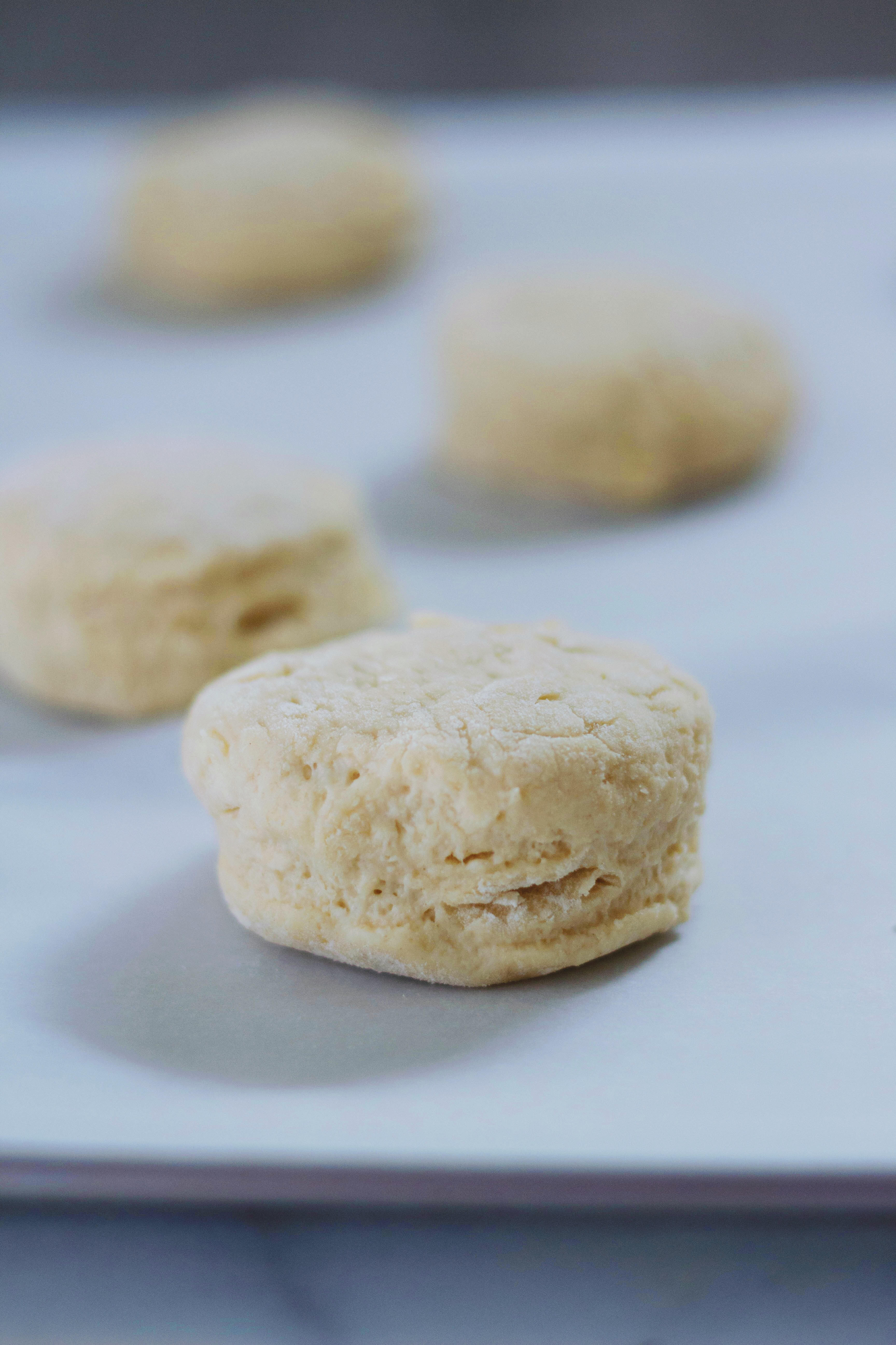 unbaked biscuit