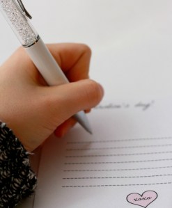 valentine's postcard