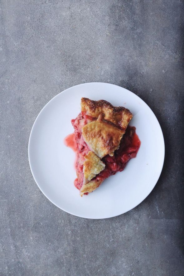 Strawberry Rhubarb Pie