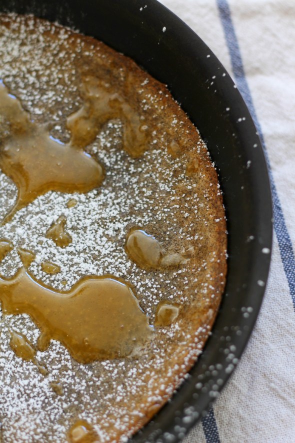 buckwheat baby with salted caramel 