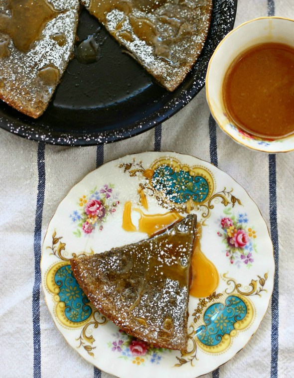 buckwheat baby with salted caramel2