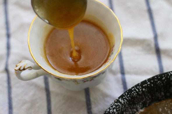 caramel sauce