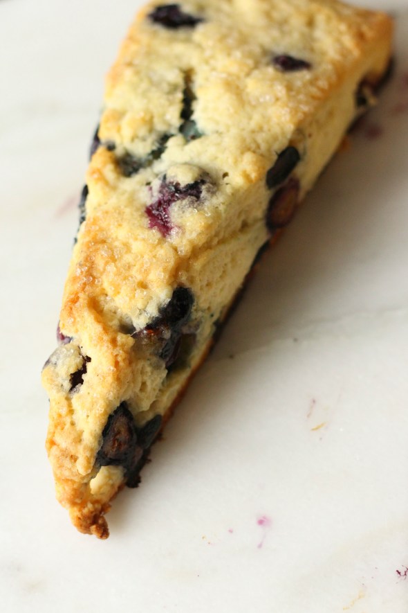 blueberry scone