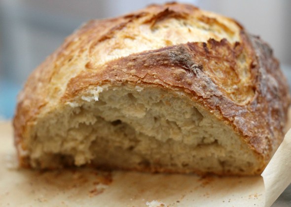 no knead bread