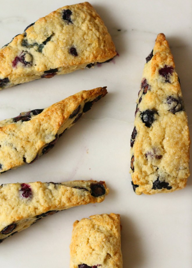 Blueberry Scones