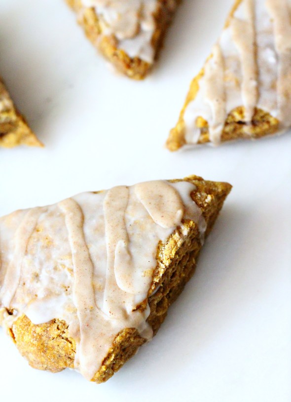 pumpkin scone