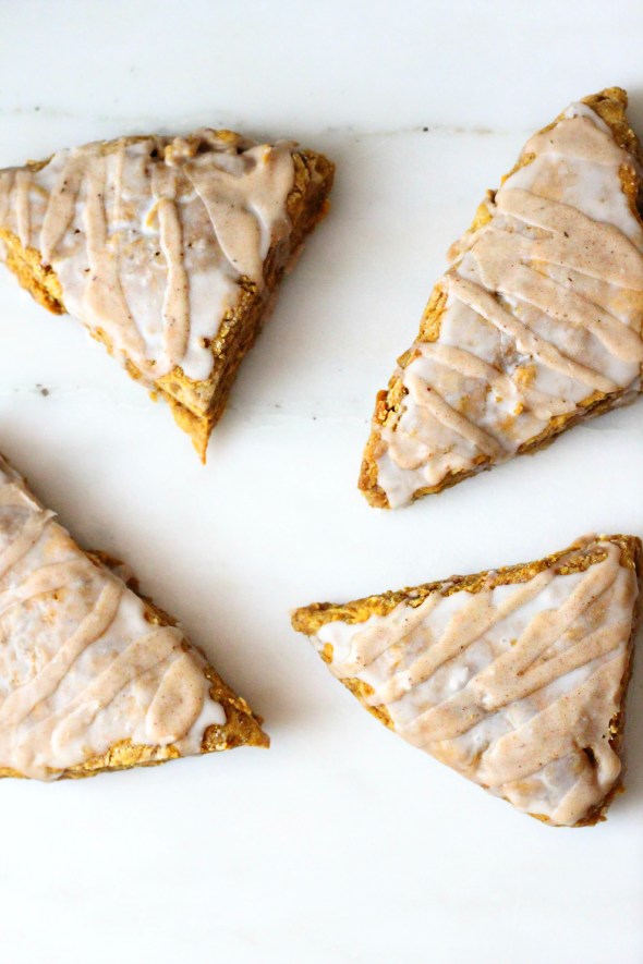 pumpkin scones