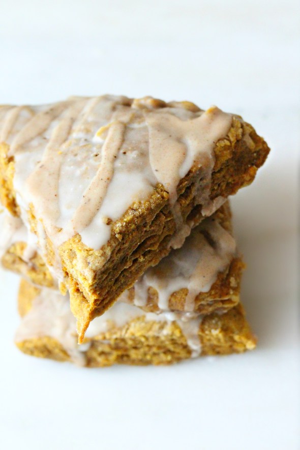 pumpkin scones