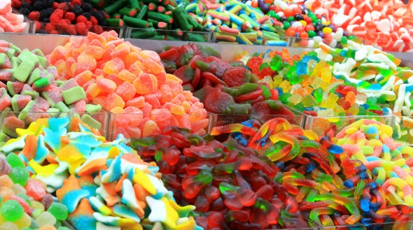 candy stall