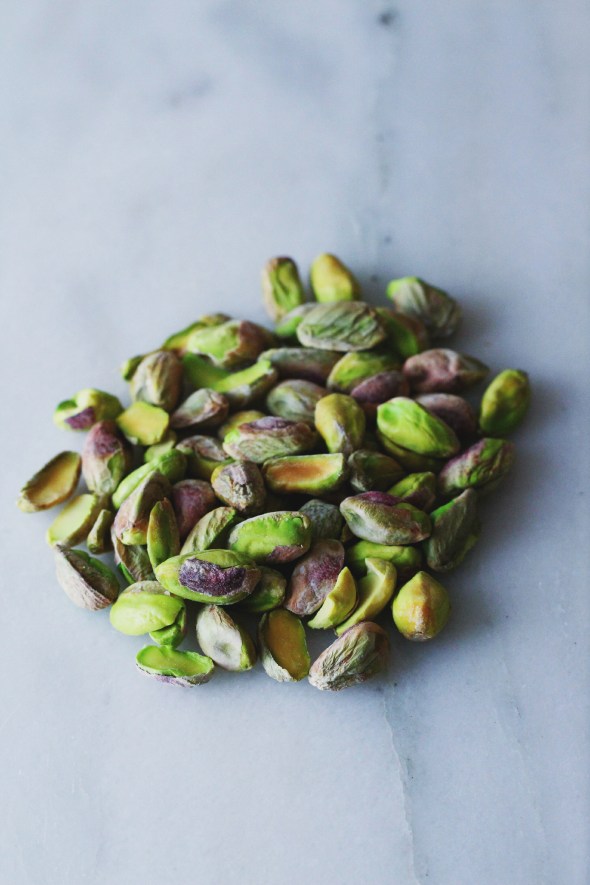 pistachios