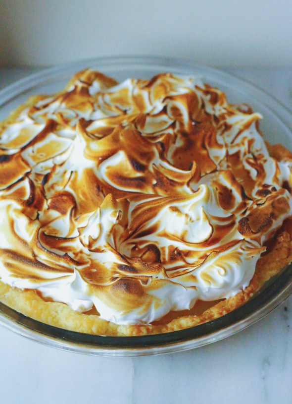 lemon meringue pie