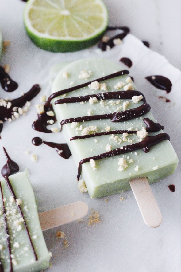 Key Lime Pie Pops