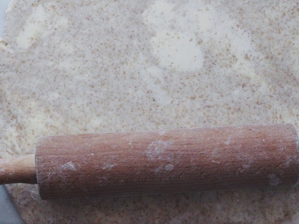 butter rippled dough