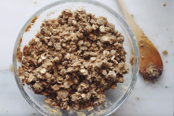 brown butter streusel