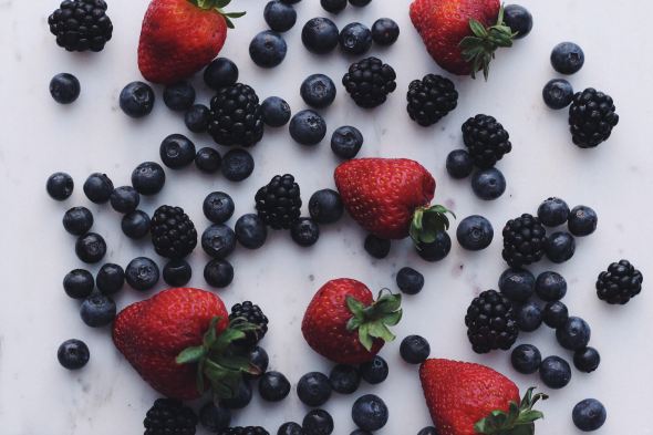 assorted berries