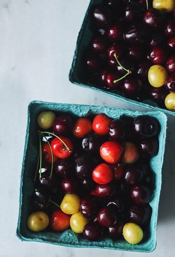 sour cherries