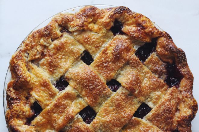 Sour Cherry Pie