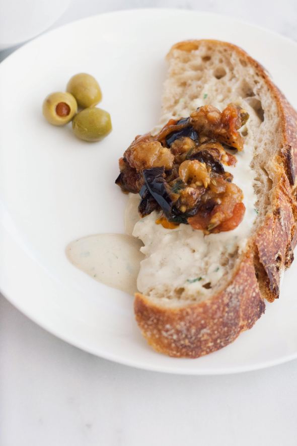 Eggplant & Tomato Jam