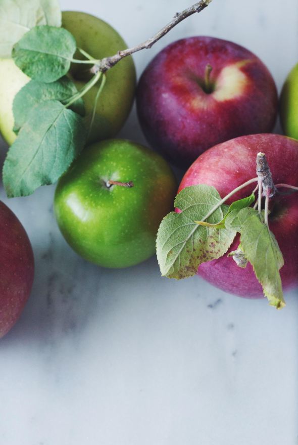 Maple Glazed Apple Fritters