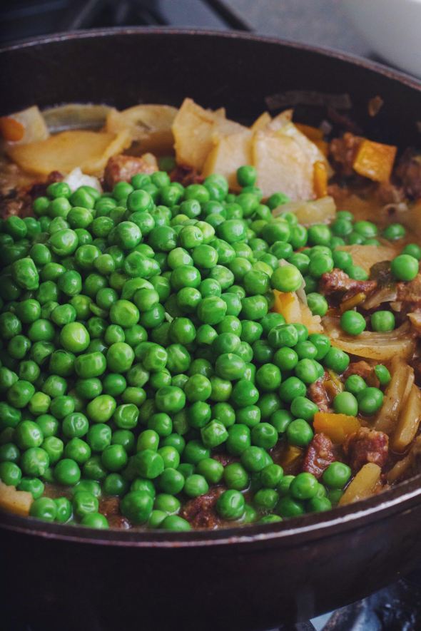 Beef Bourguignon Pot Pie 