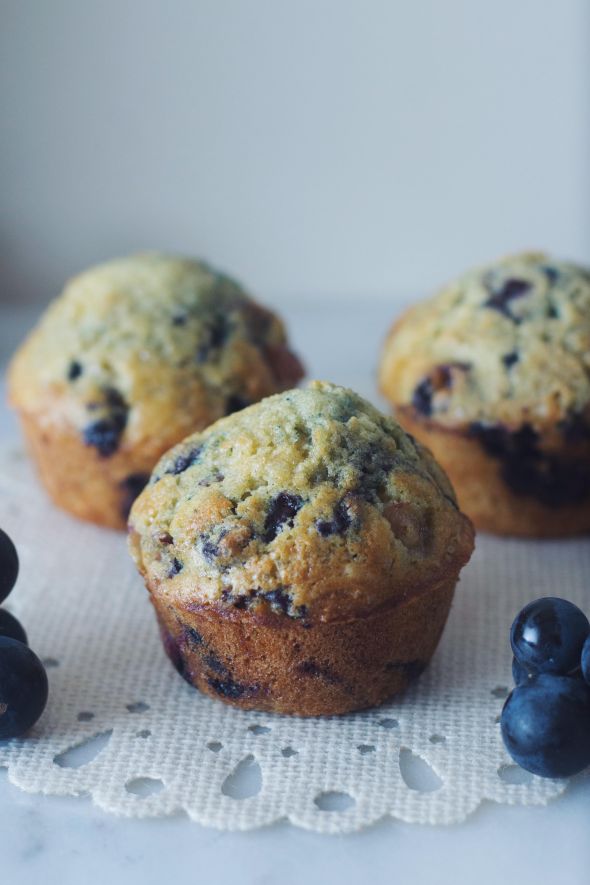 Concord Grape Muffins