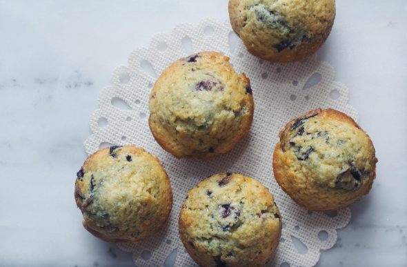 Concord Grape Muffins