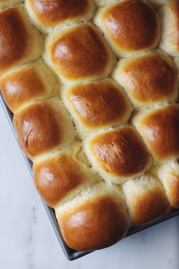 Buttery Dinner Rolls