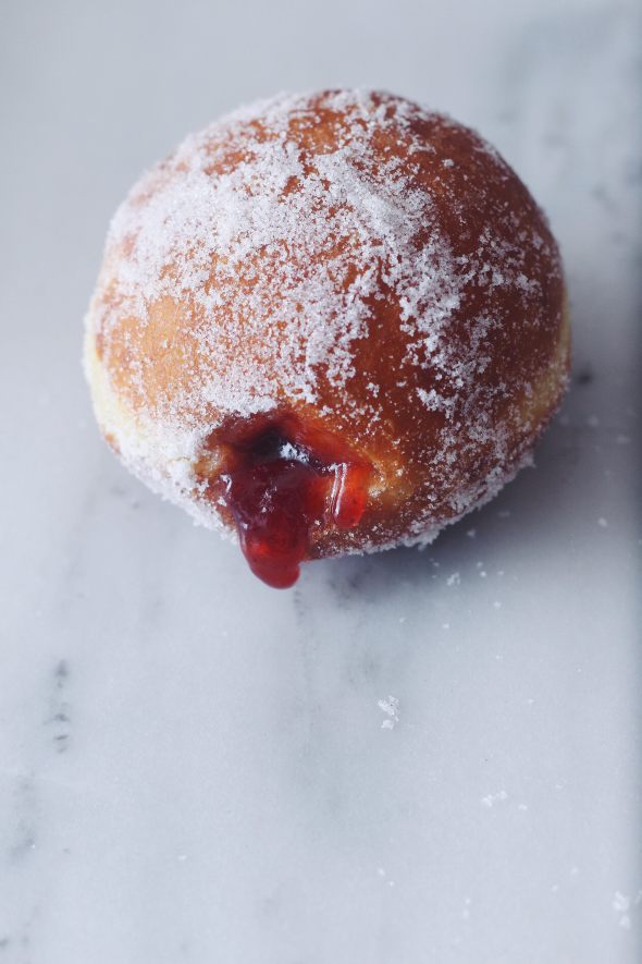 Classic Jelly Doughnuts