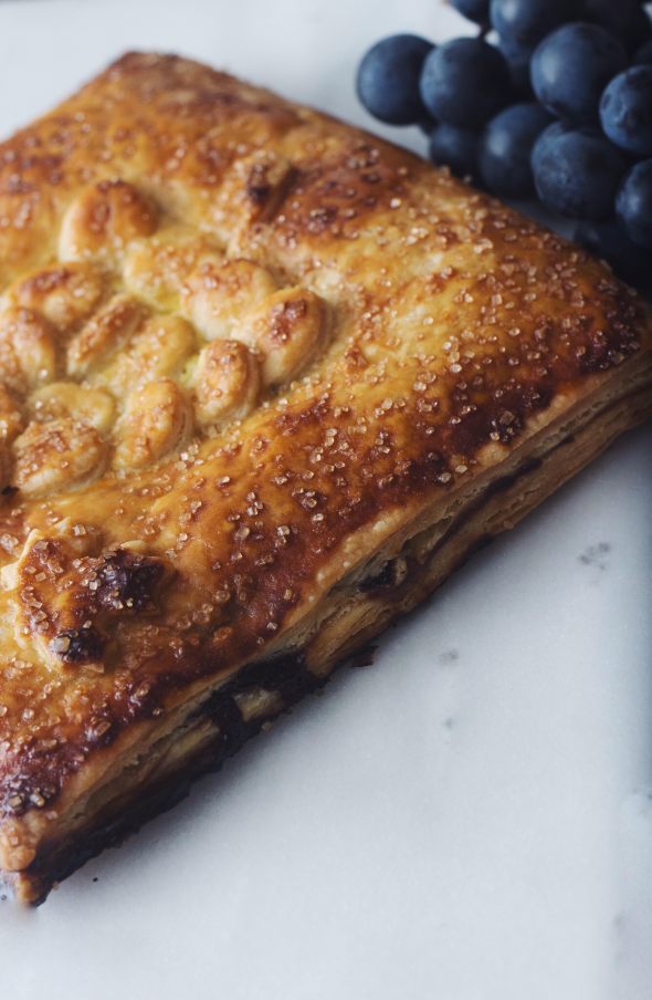 Giant Concord Grape Hand Pie