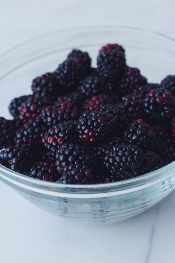 blackberries
